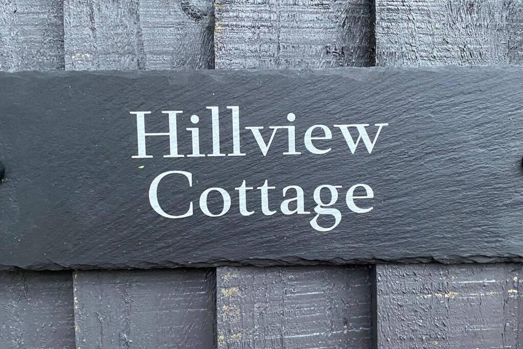 Hillview Cottage Edimburgo Exterior foto